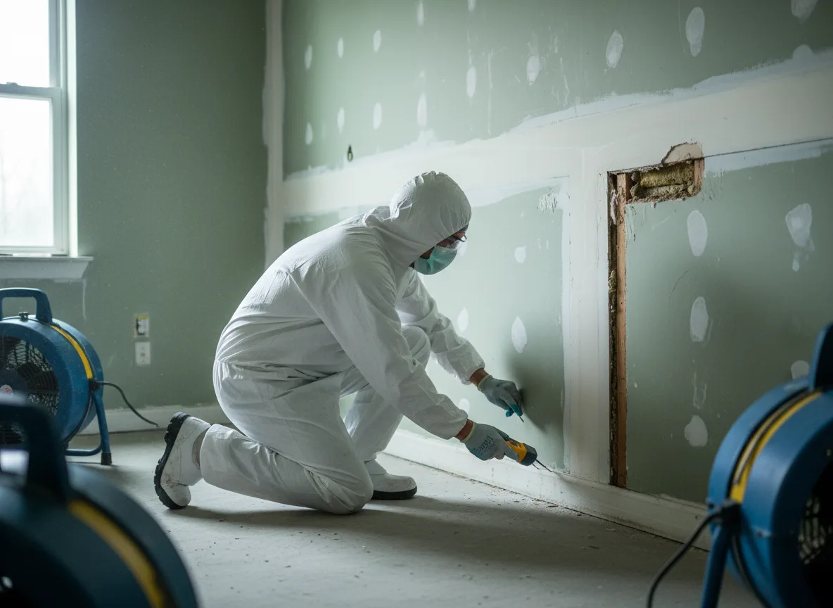 Water Damage Restoration company in Williamston, NC